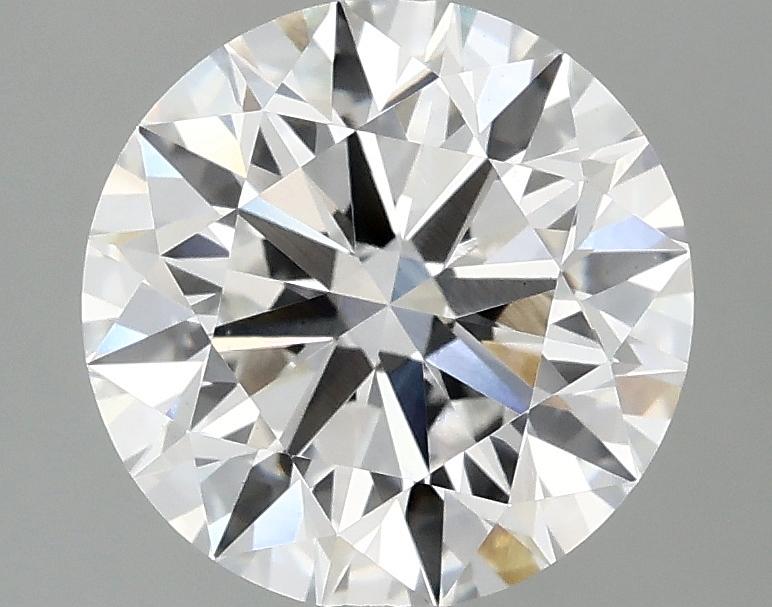 2.98 Carat Round Shaped Excellent Cut VS1 IGI Certified Lab Grown Diamond