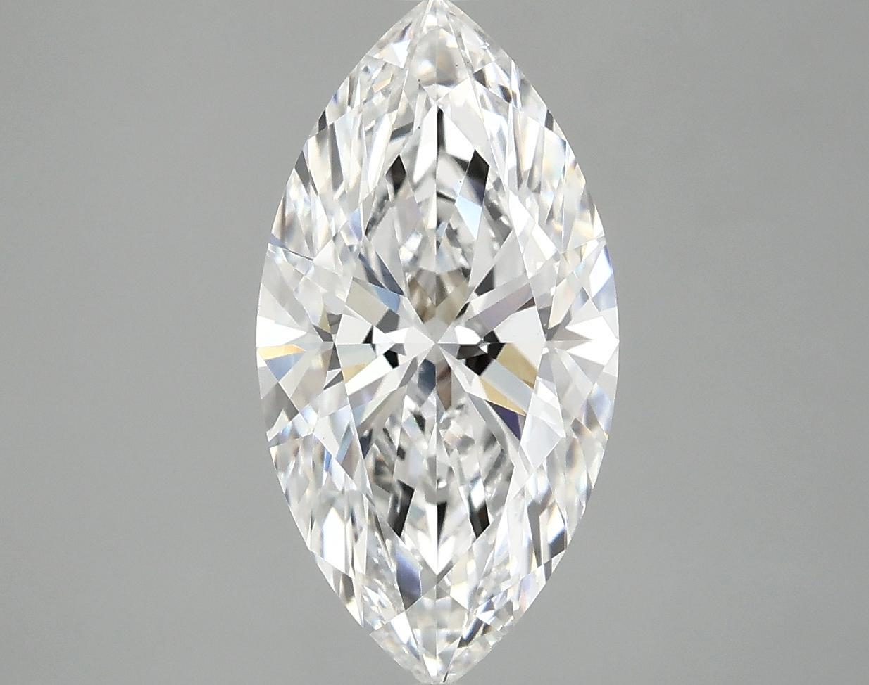 3.06 Carat Marquise Shaped Ideal Cut VS1 IGI Certified Lab Grown Diamond