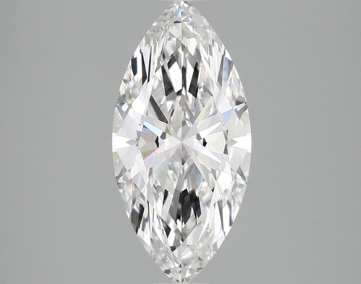 2.1 Carat Marquise Shaped Excellent Cut VS1 IGI Certified Lab Grown Diamond