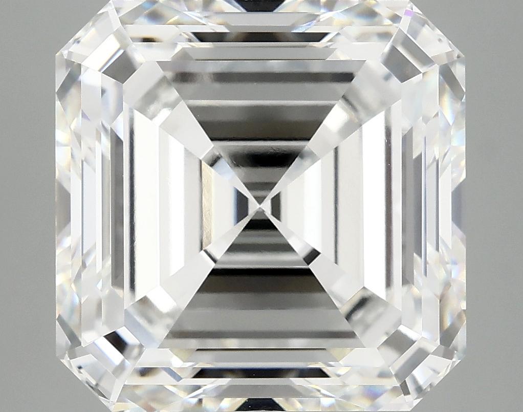 10.01 Carat Asscher Shaped Ideal Cut VVS2 IGI Certified Lab Grown Diamond