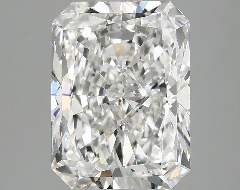 2.98 Carat Radiant Shaped Excellent Cut VVS2 IGI Certified Lab Grown Diamond