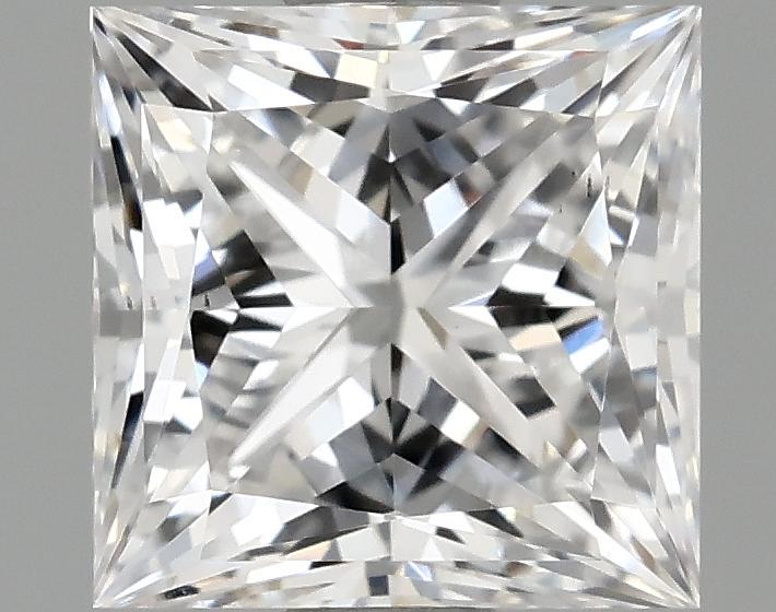 1.09 Carat Princess Shaped Ideal Cut VS1 IGI Certified Lab Grown Diamond