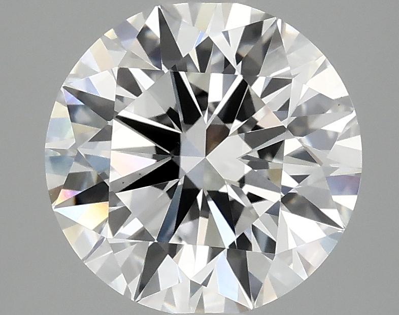 3.09 Carat Round Shaped Ideal Cut VS1 IGI Certified Lab Grown Diamond