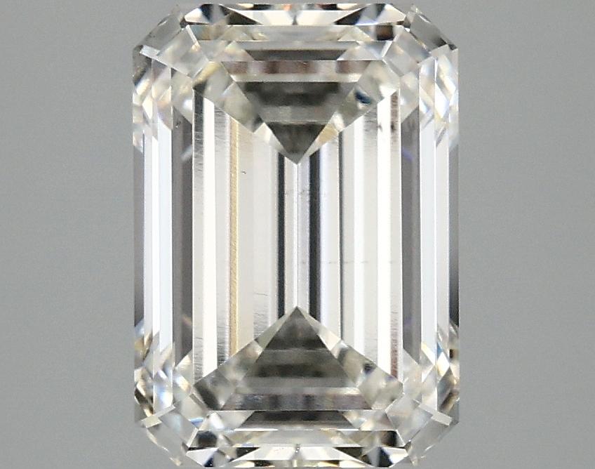 3.02 Carat Emerald Shaped Ideal Cut VS1 IGI Certified Lab Grown Diamond