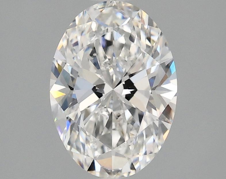 1.54 Carat Oval Shaped Ideal Cut VVS2 IGI Certified Lab Grown Diamond
