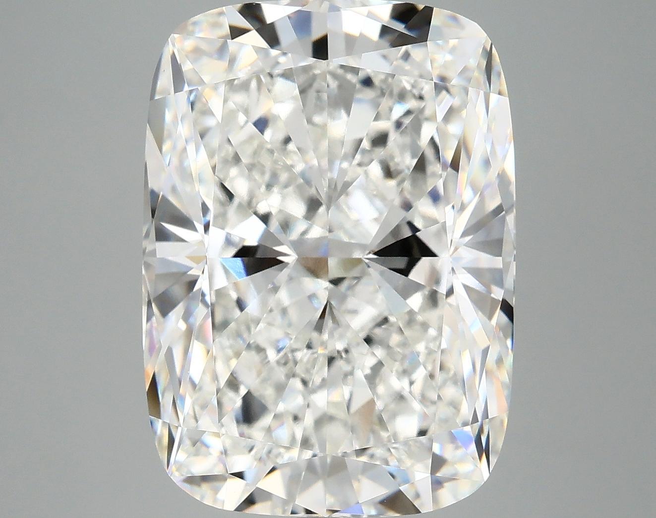 10.1 Carat Cushion Shaped Excellent Cut VVS2 IGI Certified Lab Grown Diamond