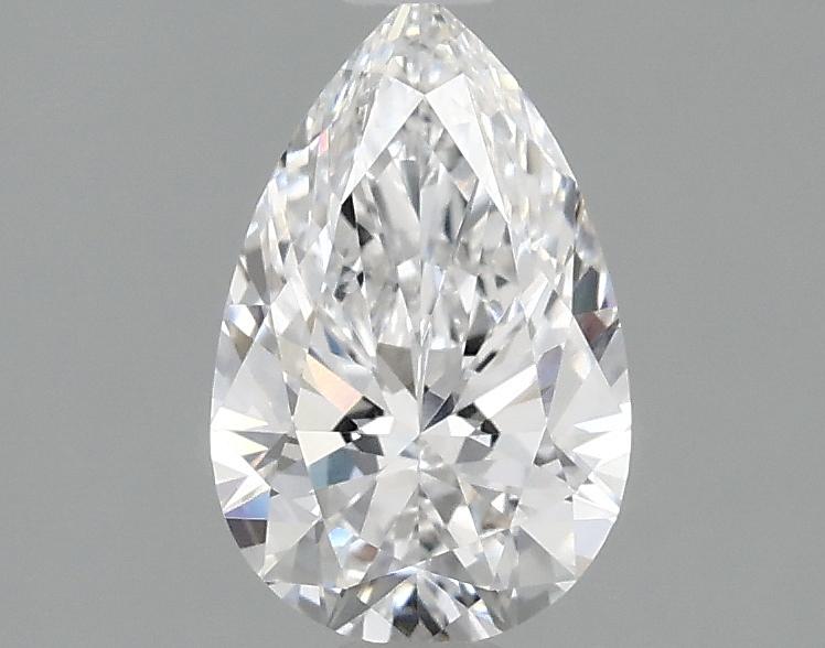 1.05 Carat Pear Shaped Ideal Cut VVS2 IGI Certified Lab Grown Diamond
