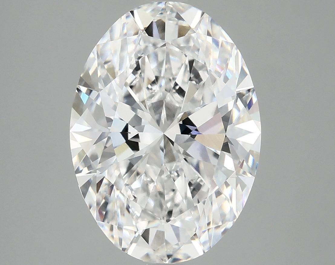 4.01 Carat Oval Shaped Excellent Cut VVS2 IGI Certified Lab Grown Diamond