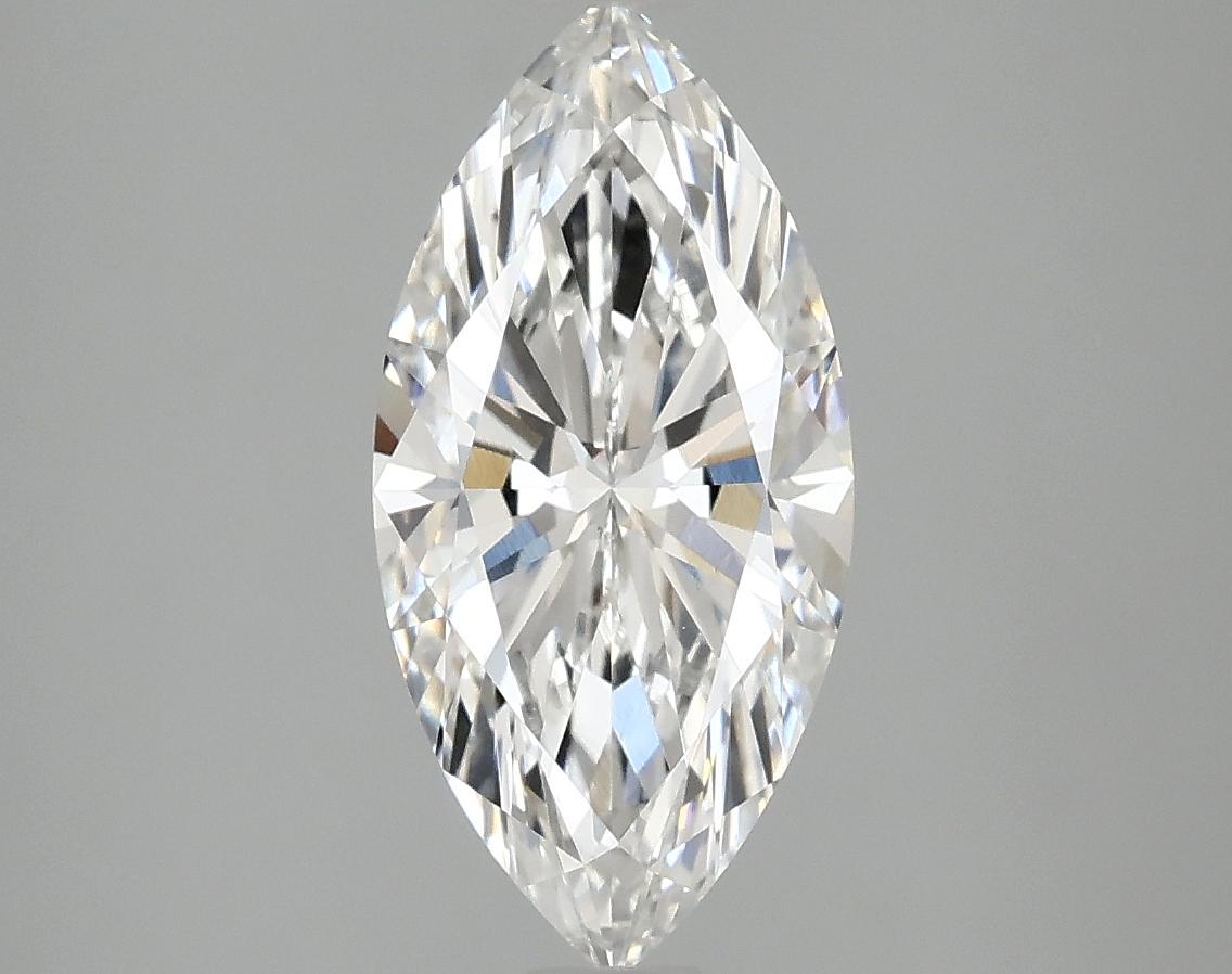 2.06 Carat Marquise Shaped Excellent Cut VS1 IGI Certified Lab Grown Diamond