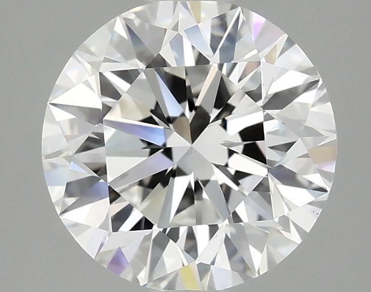 2.58 Carat Round Shaped Excellent Cut VS1 IGI Certified Lab Grown Diamond