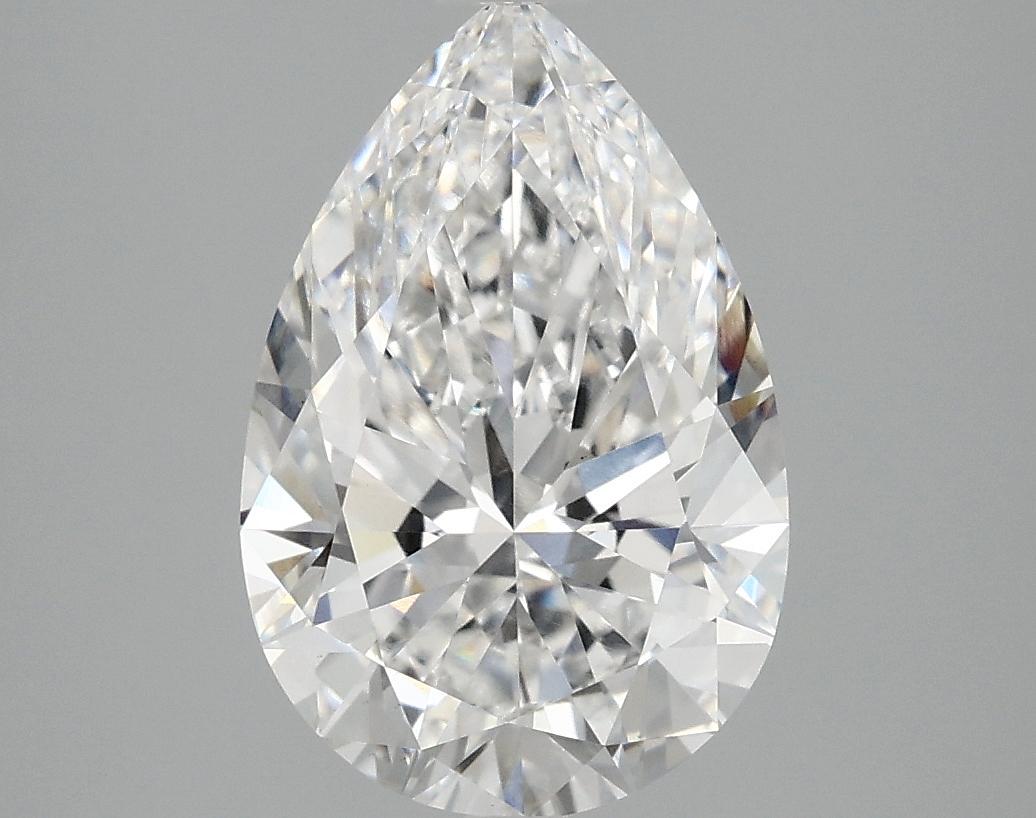 3.07 Carat Pear Shaped Excellent Cut VS1 IGI Certified Lab Grown Diamond