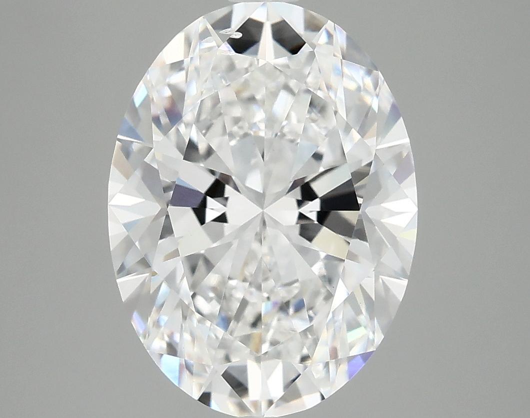 4.03 Carat Oval Shaped Excellent Cut VS2 IGI Certified Lab Grown Diamond