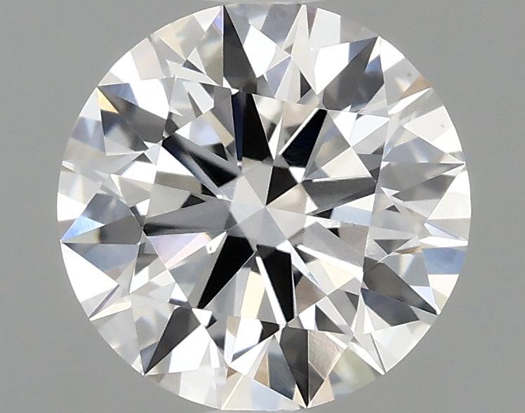 1.09 Carat Round Shaped Ideal Cut VS1 IGI Certified Lab Grown Diamond