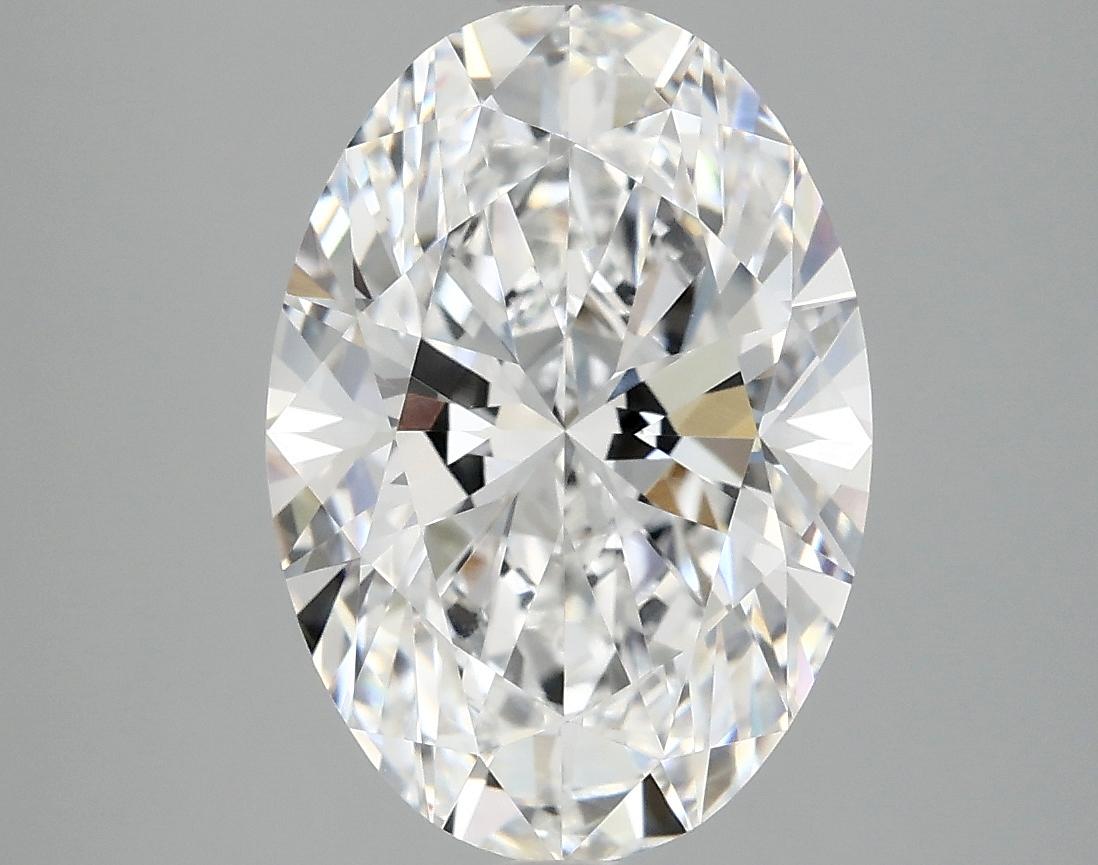 4.08 Carat Oval Shaped Ideal Cut VS1 IGI Certified Lab Grown Diamond