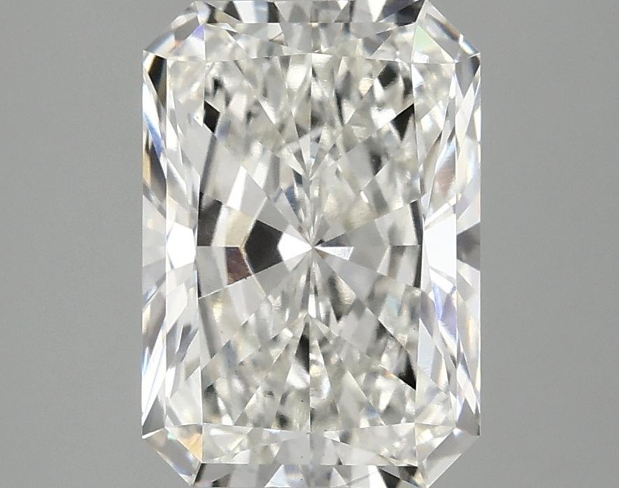 3.1 Carat Radiant Shaped Ideal Cut VS1 IGI Certified Lab Grown Diamond
