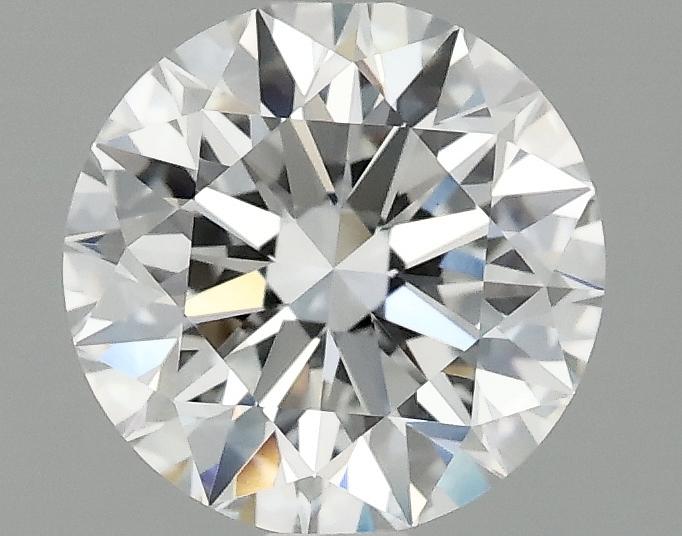 1.57 Carat Round Shaped Excellent Cut VVS2 IGI Certified Lab Grown Diamond