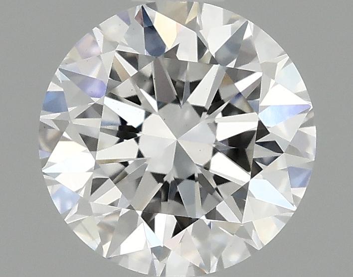 0.99 Carat Round Shaped Excellent Cut VS1 IGI Certified Lab Grown Diamond