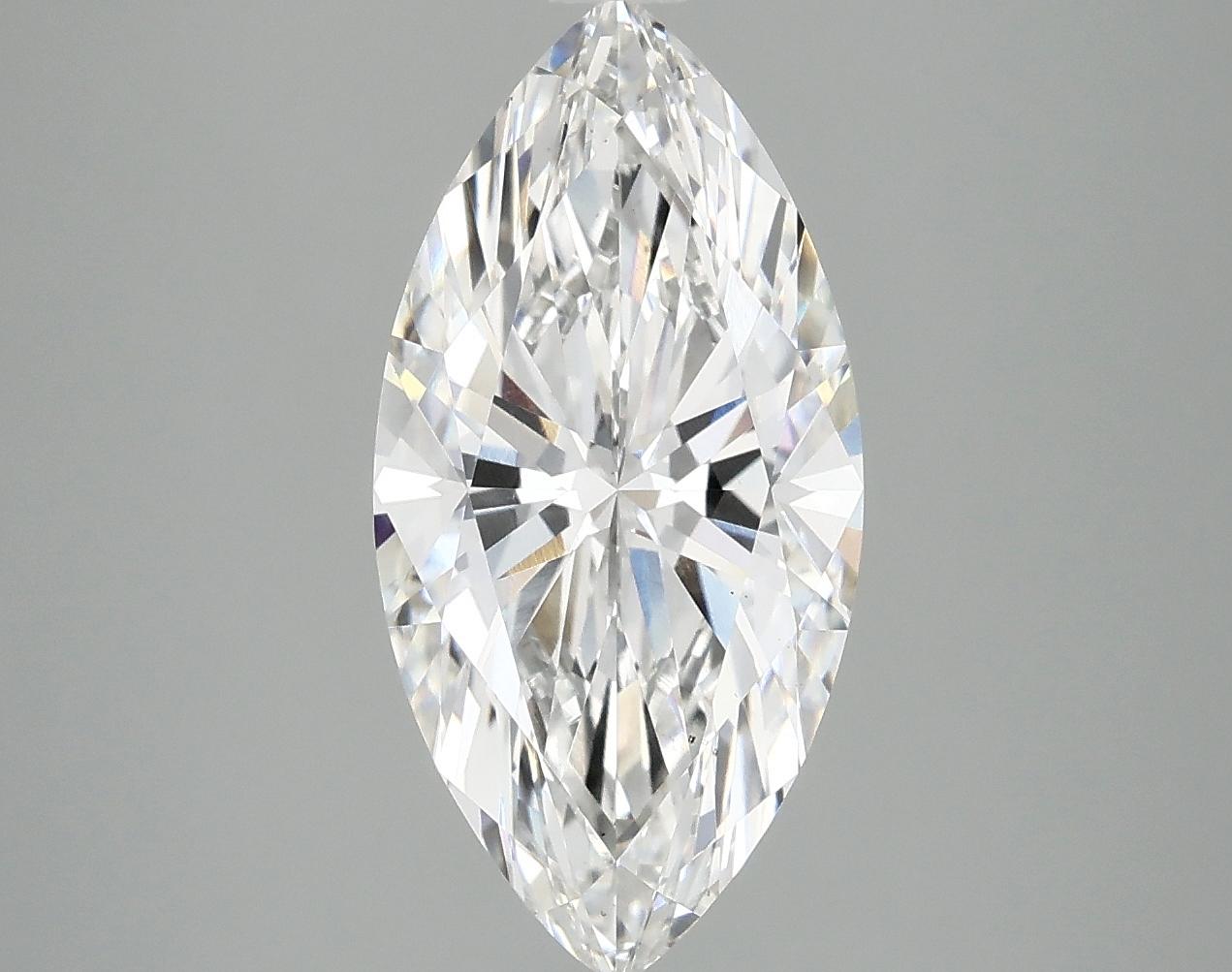 3.1 Carat Marquise Shaped Ideal Cut VS1 IGI Certified Lab Grown Diamond