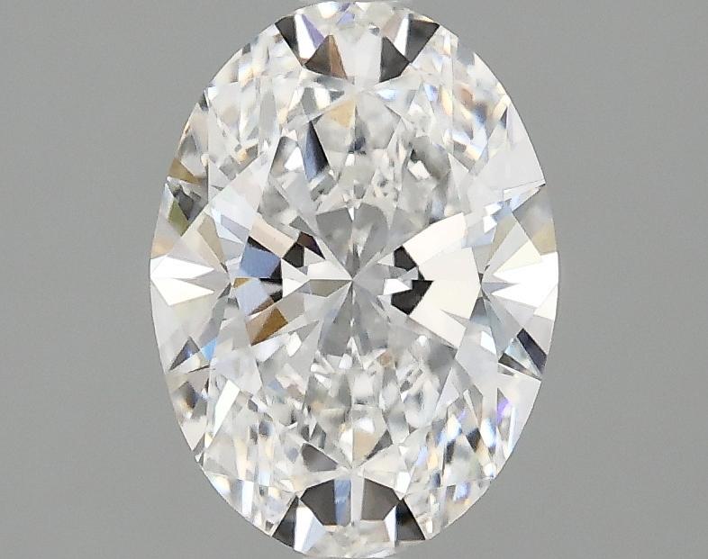 1.52 Carat Oval Shaped Ideal Cut VVS2 IGI Certified Lab Grown Diamond