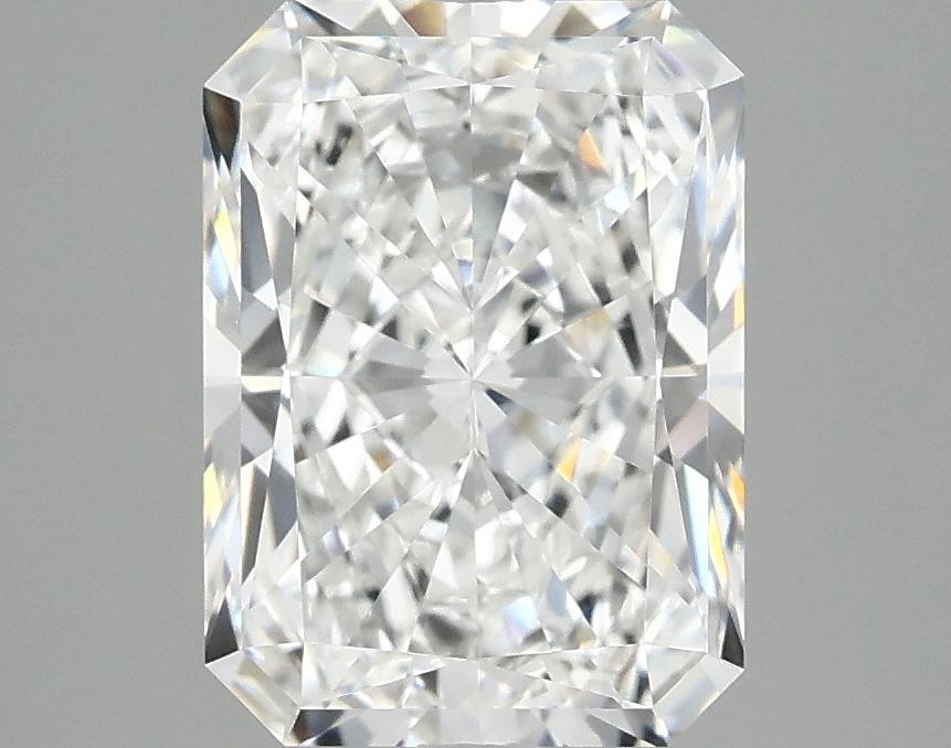 2.99 Carat Radiant Shaped Excellent Cut VVS2 IGI Certified Lab Grown Diamond