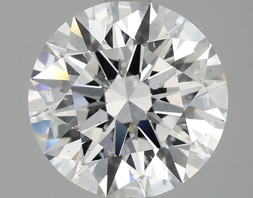 3.1 Carat Round Shaped Ideal Cut SI1 IGI Certified Lab Grown Diamond