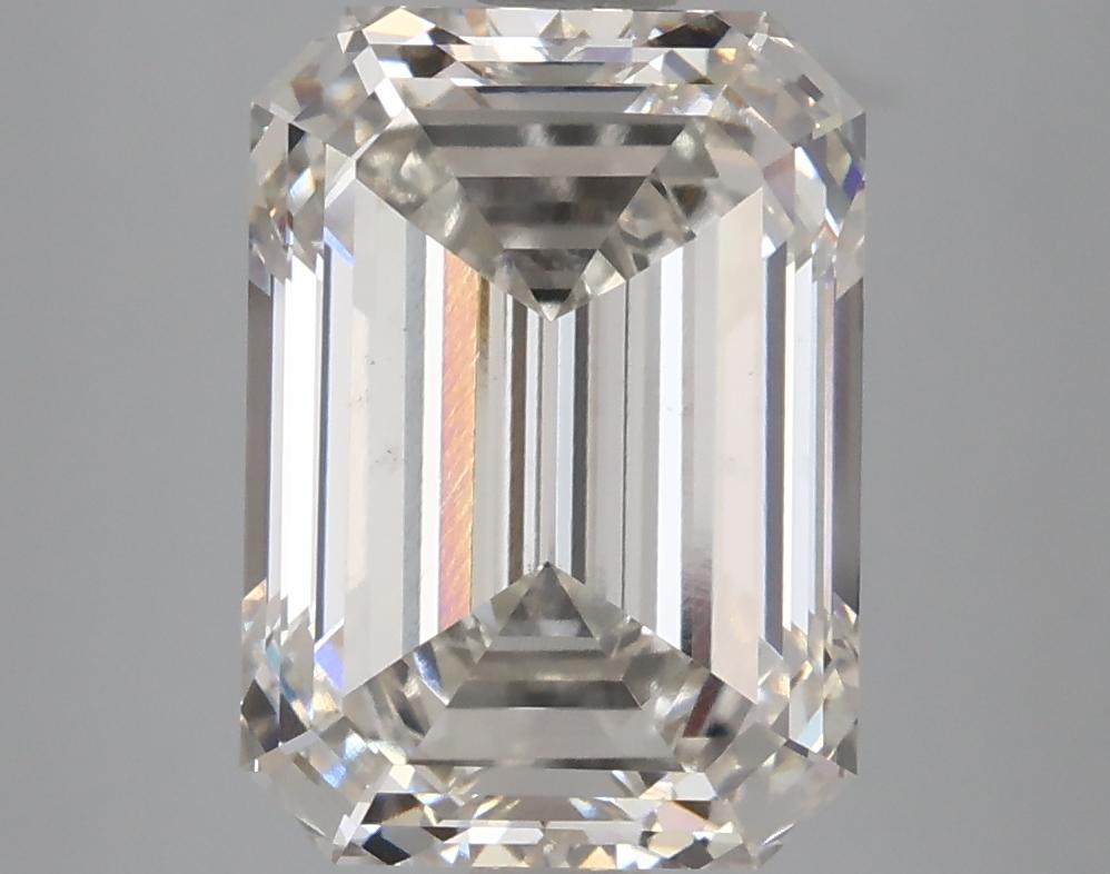 5.03 Carat Emerald Shaped Excellent Cut VS1 IGI Certified Lab Grown Diamond