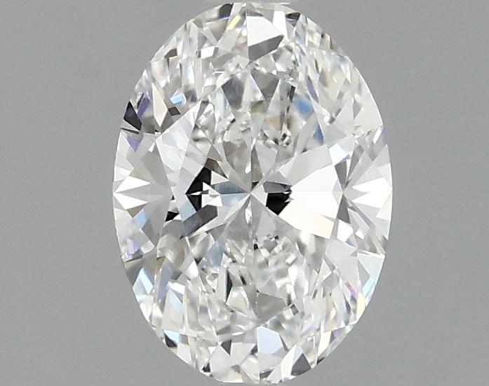 1.03 Carat Oval Shaped Ideal Cut VVS1 IGI Certified Lab Grown Diamond