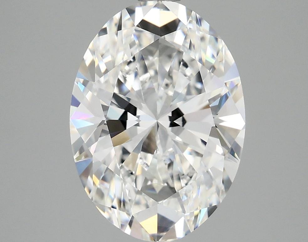 3.04 Carat Oval Shaped Ideal Cut VVS2 IGI Certified Lab Grown Diamond