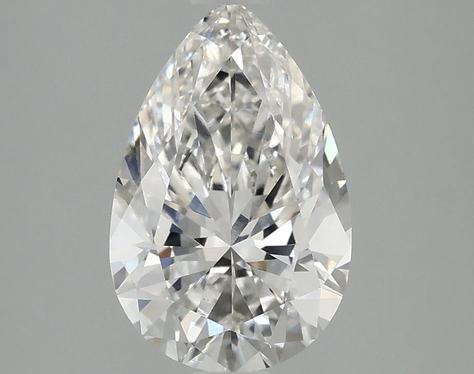 2.01 Carat Pear Shaped Ideal Cut VS1 IGI Certified Lab Grown Diamond