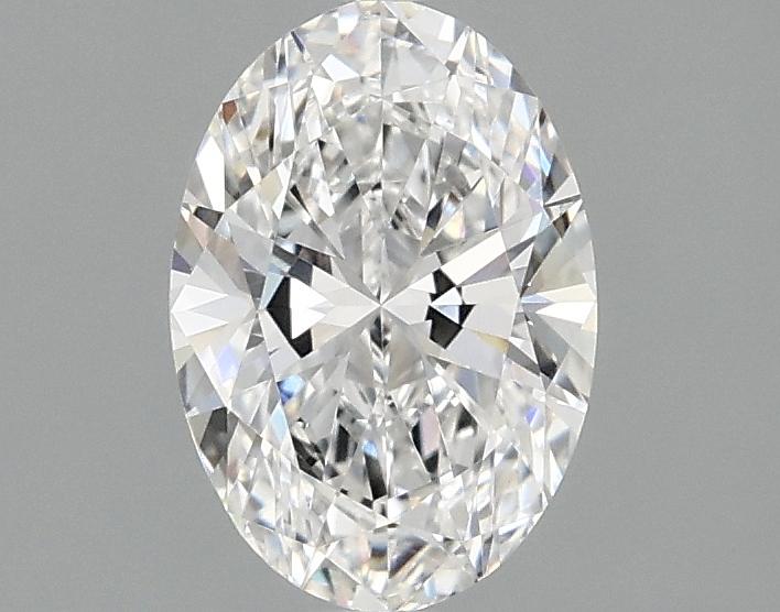 1.1 Carat Oval Shaped Ideal Cut VVS2 IGI Certified Lab Grown Diamond