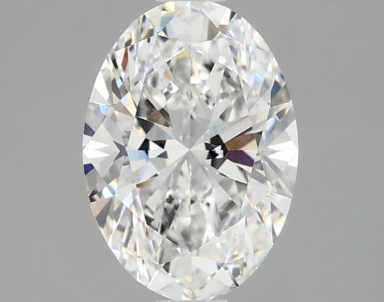 1.52 Carat Oval Shaped Ideal Cut VS1 IGI Certified Lab Grown Diamond