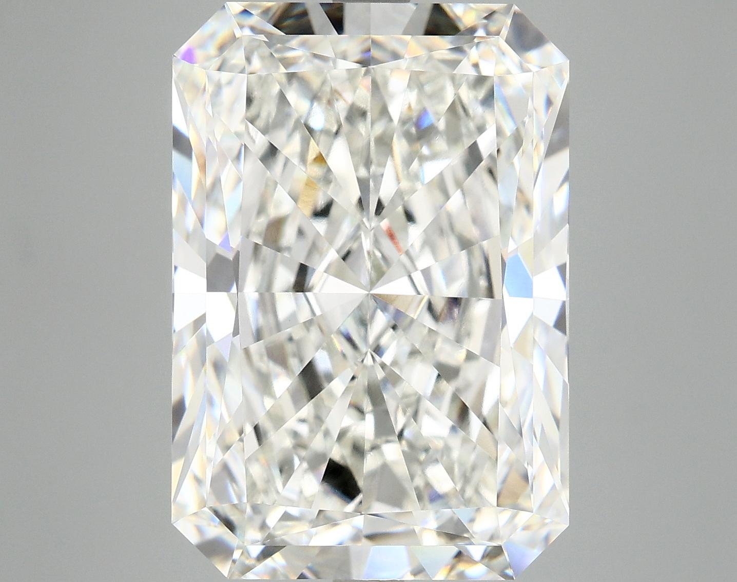 12.37 Carat Radiant Shaped Ideal Cut VVS2 IGI Certified Lab Grown Diamond