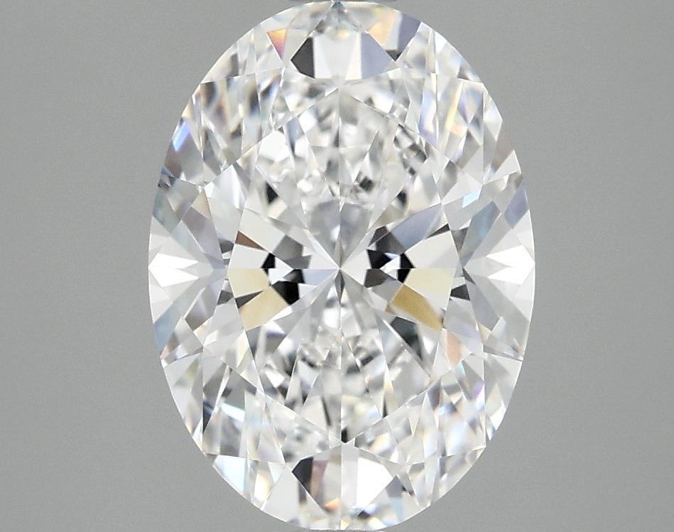 3.03 Carat Oval Shaped Ideal Cut VVS2 IGI Certified Lab Grown Diamond