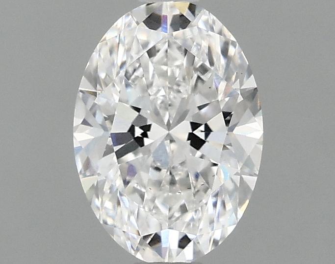 1.08 Carat Oval Shaped Ideal Cut VS2 IGI Certified Lab Grown Diamond