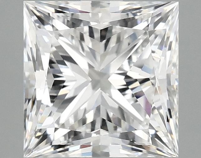 2.02 Carat Princess Shaped Ideal Cut VVS2 IGI Certified Lab Grown Diamond