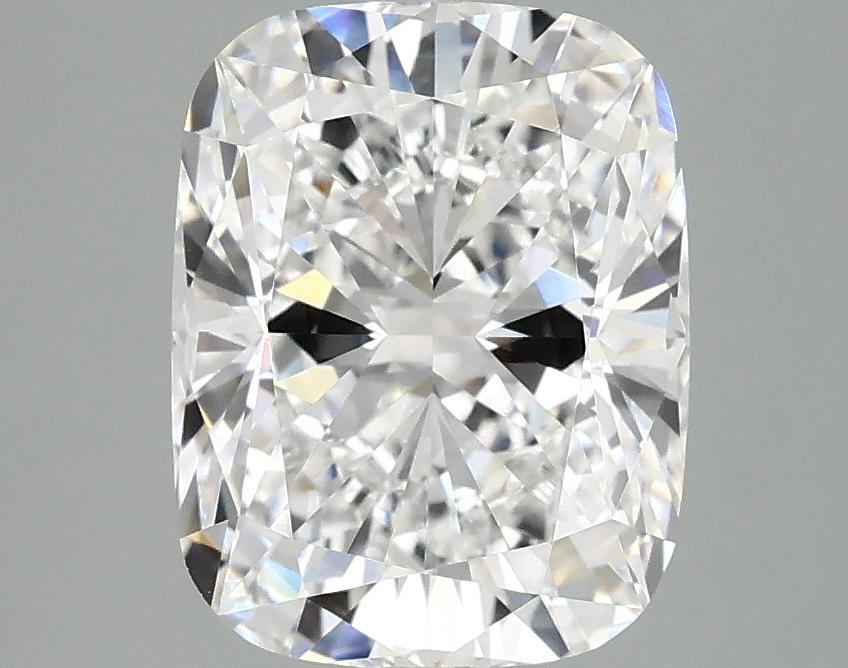 3.09 Carat Cushion Shaped Excellent Cut VVS2 IGI Certified Lab Grown Diamond