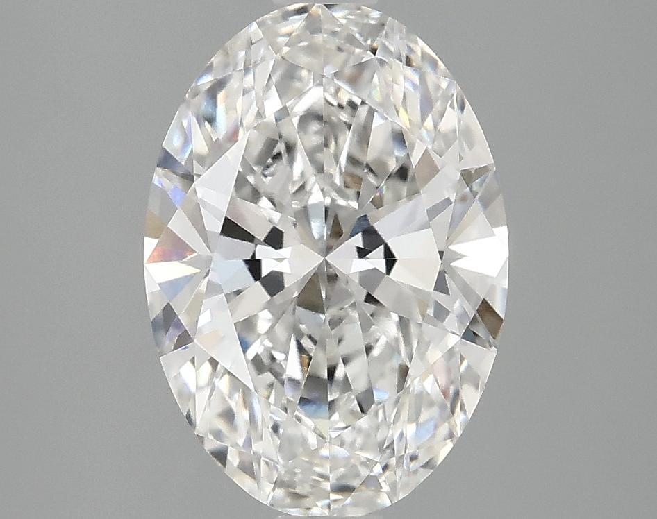 2.44 Carat Oval Shaped Ideal Cut VVS2 IGI Certified Lab Grown Diamond