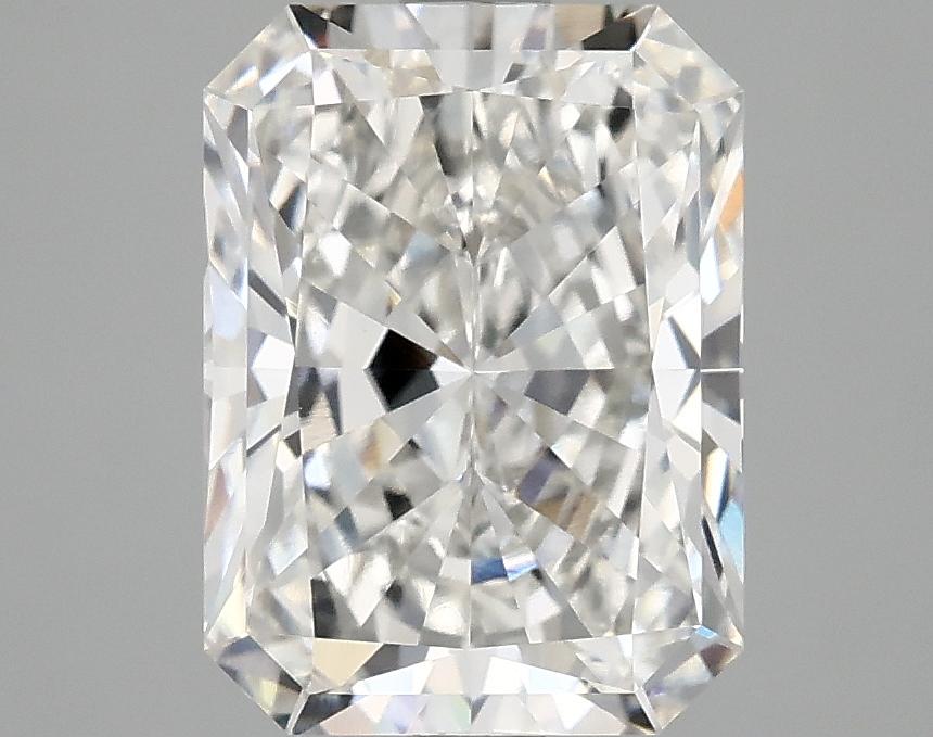 3.02 Carat Radiant Shaped Excellent Cut VS1 IGI Certified Lab Grown Diamond
