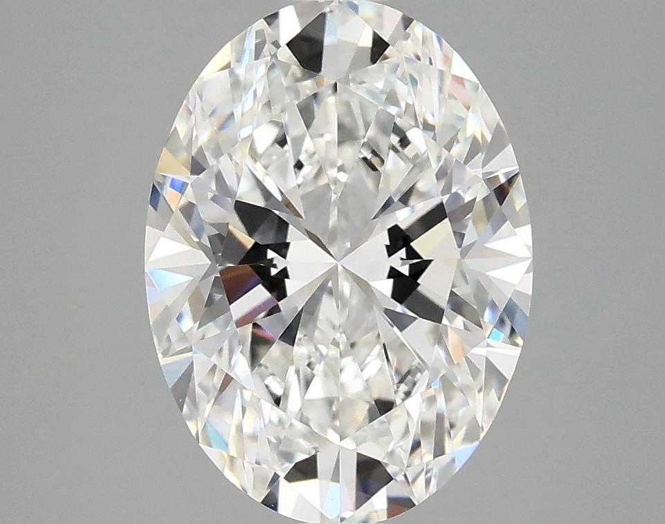 3.1 Carat Oval Shaped Excellent Cut VVS2 IGI Certified Lab Grown Diamond