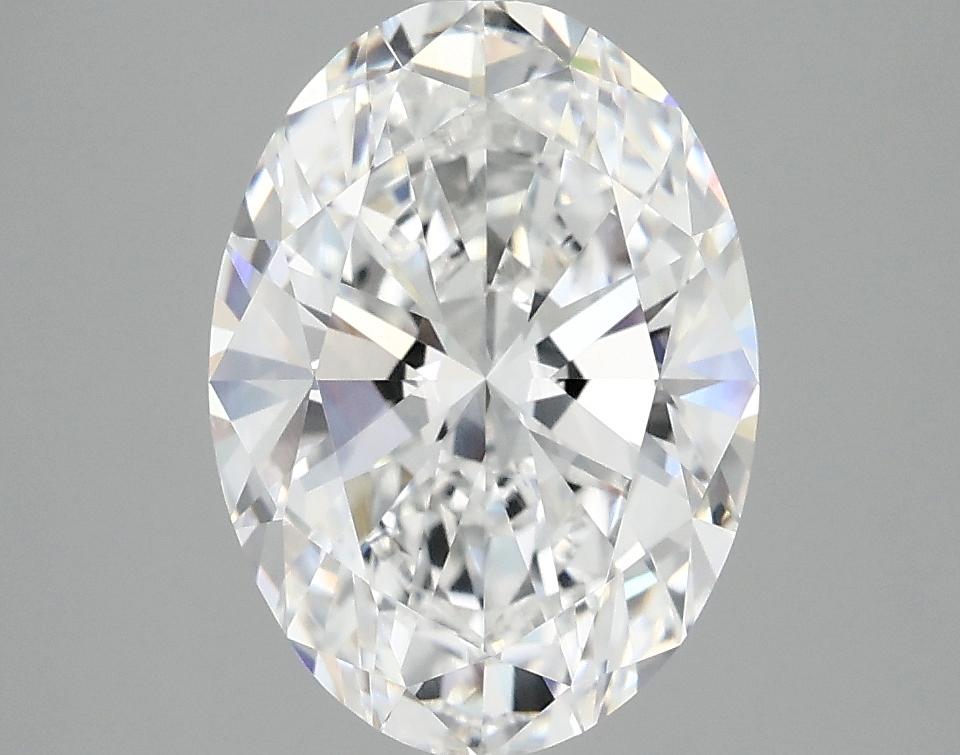 3.03 Carat Oval Shaped Ideal Cut VVS2 IGI Certified Lab Grown Diamond