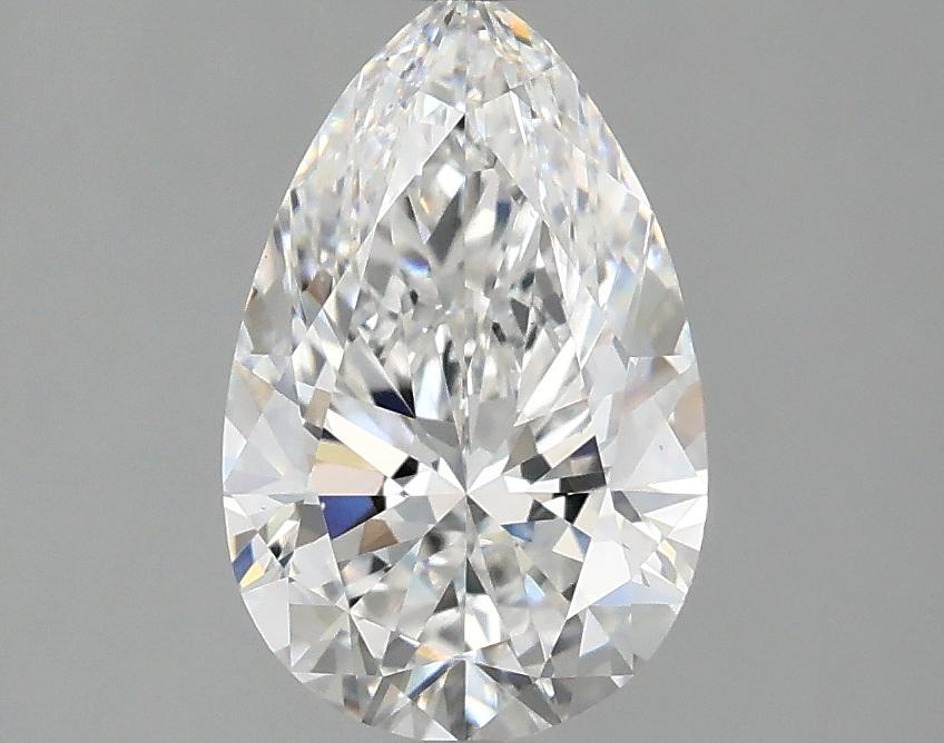 1.59 Carat Pear Shaped Ideal Cut VS1 IGI Certified Lab Grown Diamond