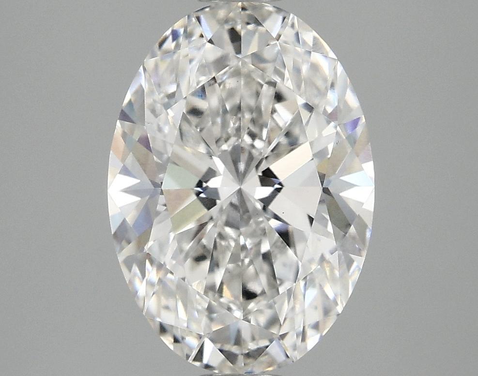 3.09 Carat Oval Shaped Ideal Cut VS1 IGI Certified Lab Grown Diamond