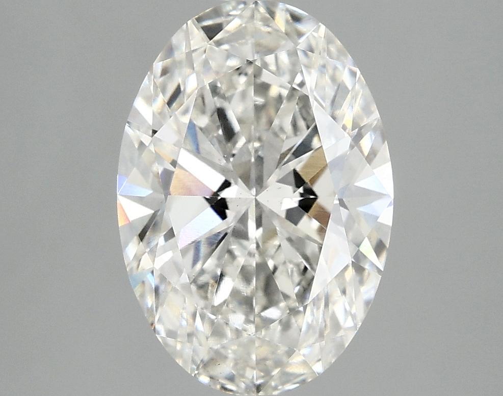 2.51 Carat Oval Shaped Ideal Cut VS2 IGI Certified Lab Grown Diamond