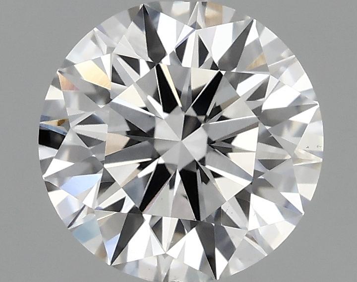 1.06 Carat Round Shaped Ideal Cut VS1 IGI Certified Lab Grown Diamond