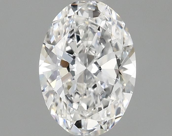 1.03 Carat Oval Shaped Ideal Cut VVS2 IGI Certified Lab Grown Diamond