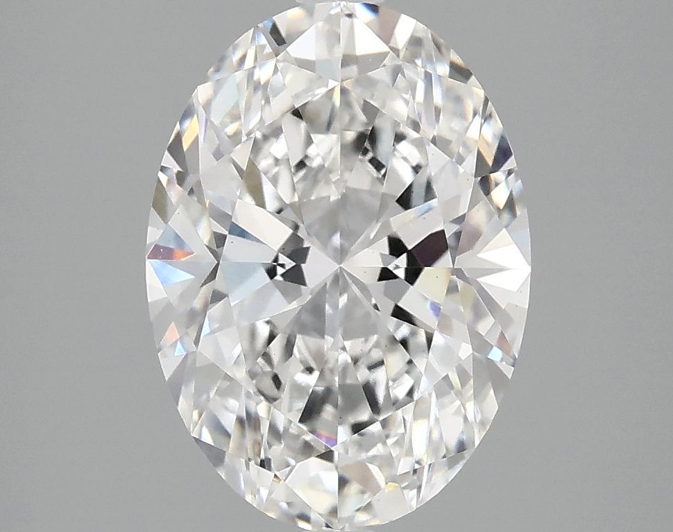 3.02 Carat Oval Shaped Ideal Cut VS1 IGI Certified Lab Grown Diamond