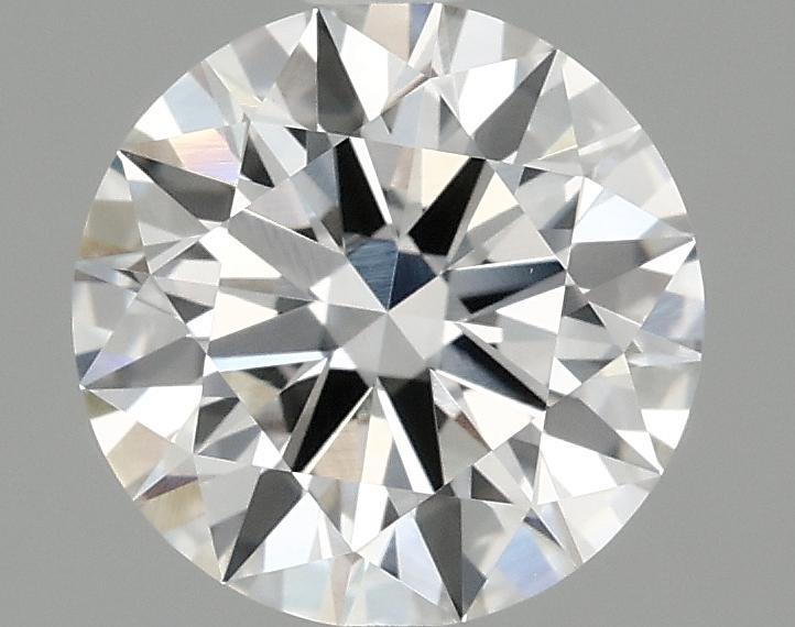 1.51 Carat Round Shaped Ideal Cut VVS2 IGI Certified Lab Grown Diamond