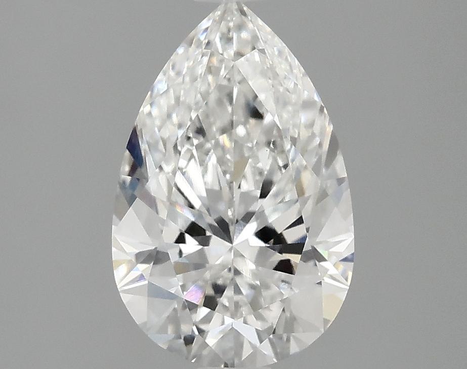1.98 Carat Pear Shaped Excellent Cut VVS2 IGI Certified Lab Grown Diamond
