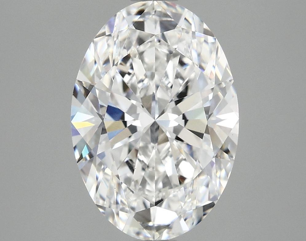 3.08 Carat Oval Shaped Ideal Cut VS1 IGI Certified Lab Grown Diamond
