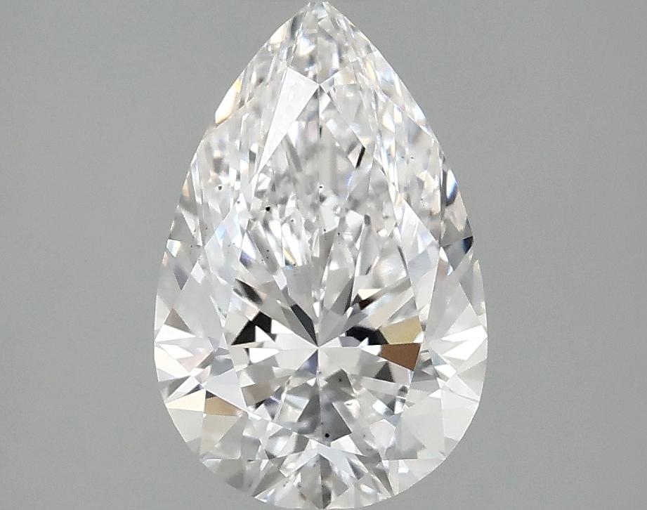 2.09 Carat Pear Shaped Ideal Cut VS2 IGI Certified Lab Grown Diamond